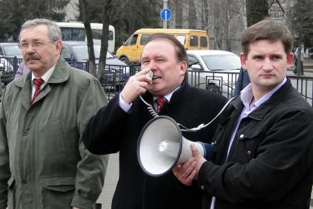 Курск: Россия требует перемен! Нет – НАТОвскому сапогу на русской земле!