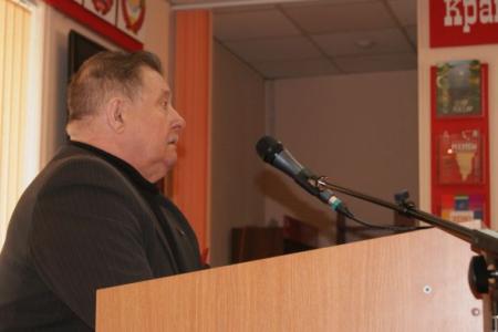 VIII совместный пленум Красноярского краевого комитета КПРФ и КРК краевой партийной организации
