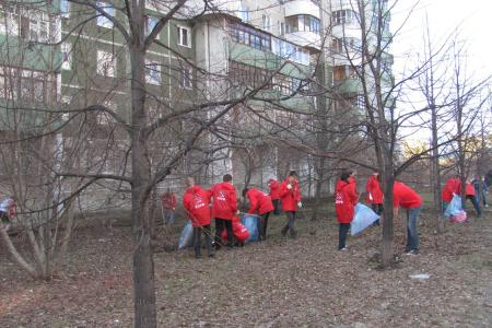 Екатеринбург. Комсомольский субботник