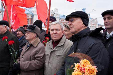 Томск: Ко Дню рождения Ленина