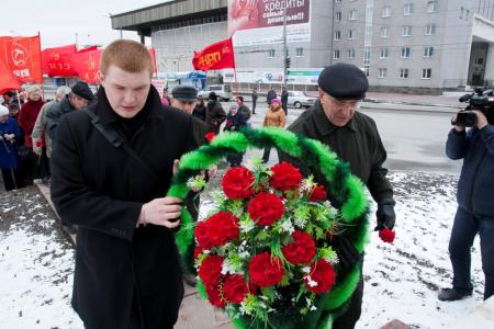 Томск: Ко Дню рождения Ленина