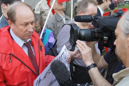 НАТО в России ждет «теплый прием»! Очередная акция протеста в Москве