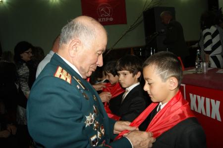 Первый этап XXIX  отчетно-выборной Конференции Северо-Осетинского Рескома КПРФ завершен