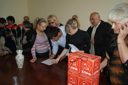 В Северной Осетии проходят районные отчетно-выборные конференции