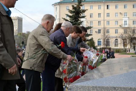 Пензенские коммунисты отметили годовщину со Дня рождения Ленина