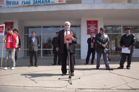 Митинг в Махачкале в рамках Всероссийской акции протеста "Россия требует перемен! Даешь народное Правительство!"(фоторепортаж)