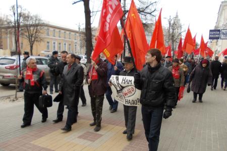 Воронеж: победа приходит в сраженьях!