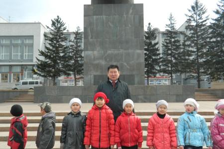 Бурятия, Улан-Удэ: К 142-й годовщине со дня рождения В.И. Ленина