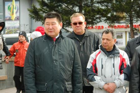 Бурятия, Улан-Удэ: К 142-й годовщине со дня рождения В.И. Ленина