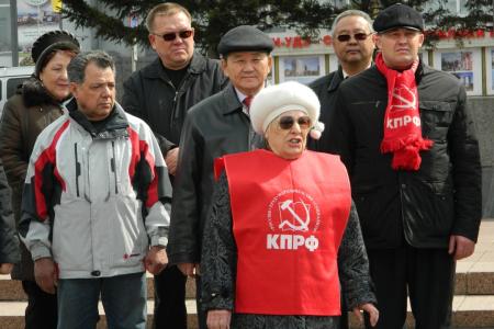 Бурятия, Улан-Удэ: К 142-й годовщине со дня рождения В.И. Ленина