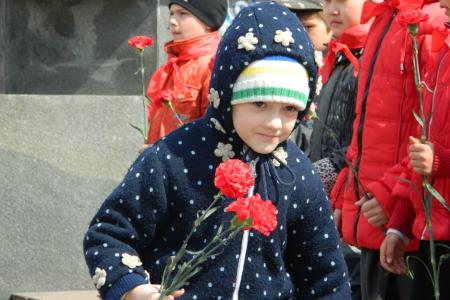 Бурятия, Улан-Удэ: К 142-й годовщине со дня рождения В.И. Ленина
