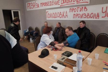 В Челябинской области жители поселка Розы объявили бессрочную голодовку