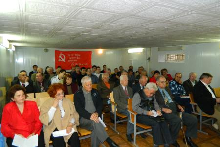 Астрахань: На пленуме обкома КПРФ