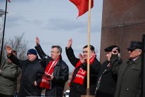 Даёшь народное правительство! Митинг КПРФ в Пскове
