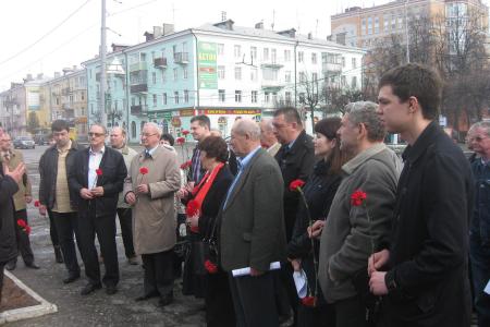 Владимирская область: Дело Ленина живет!