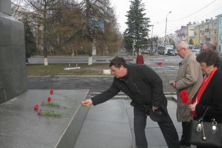 Владимирская область: Дело Ленина живет!