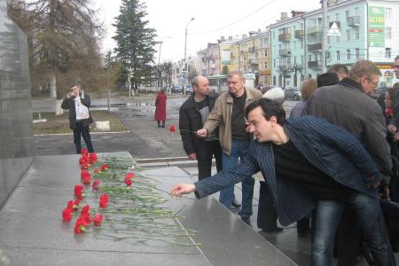 Владимирская область: Дело Ленина живет!