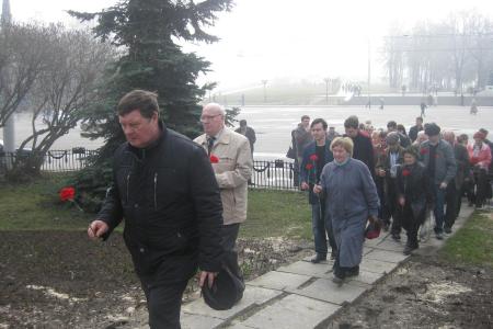 Владимирская область: Дело Ленина живет!