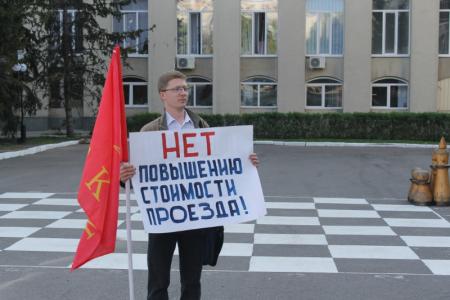 Пенза: Чиновники разогнали мирных протестующих