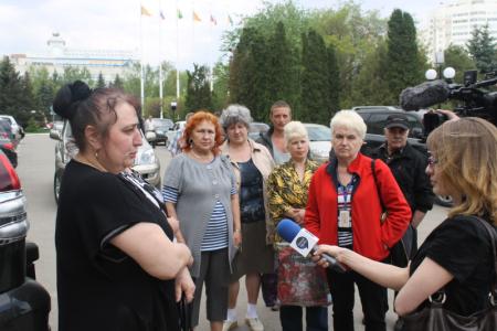 Пенза: Чиновники разогнали мирных протестующих