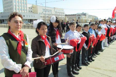 С Лениным — мы победим! Праздничные мероприятия в Якутии