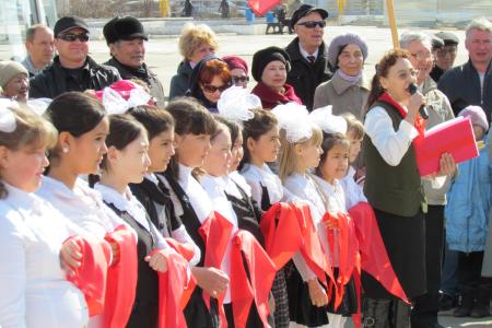 С Лениным — мы победим! Праздничные мероприятия в Якутии