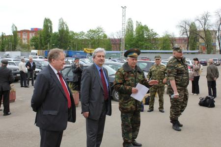 Были сборы недолги: от Кубани до Волги… Кубанская делегация отправилась в Ульяновск