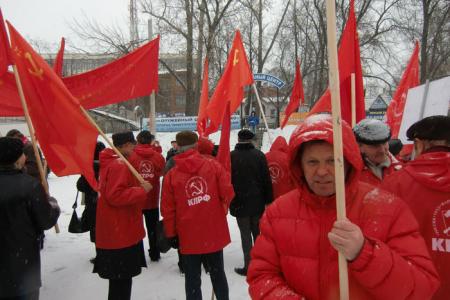 Иваново: «Нет полицейскому произволу!» Солидарность коммунистов в действии