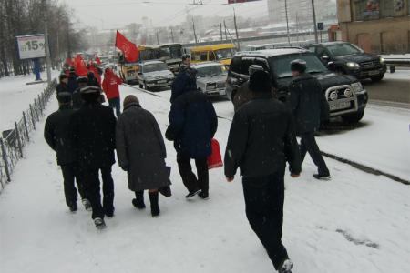 Иваново: «Нет полицейскому произволу!» Солидарность коммунистов в действии