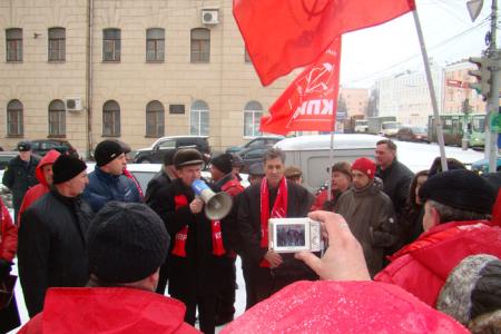 Иваново: «Нет полицейскому произволу!» Солидарность коммунистов в действии