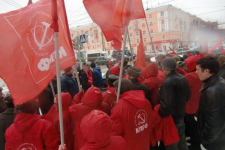 Иваново: «Нет полицейскому произволу!» Солидарность коммунистов в действии