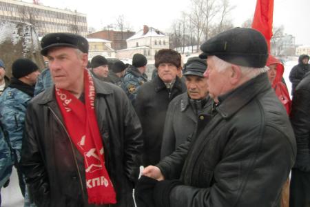 Иваново: «Нет полицейскому произволу!» Солидарность коммунистов в действии