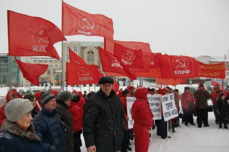 Иваново: «Нет полицейскому произволу!» Солидарность коммунистов в действии