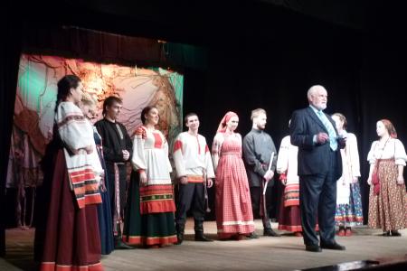 В Москве прошел праздник русского фольклора