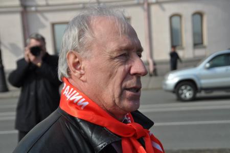 Ленинградские коммунисты выступают против базы НАТО!
