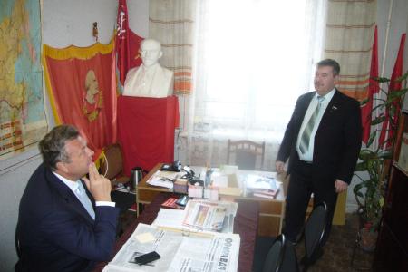 В.И. Таранин провел встречи с избирателями в пяти городах Подмосковья