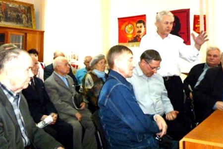 Курган: Коммунисты обсудили вопросы работы в органах власти и самоуправления