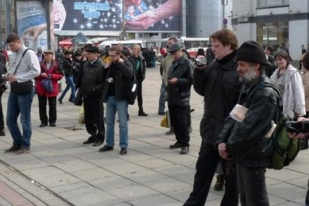 Встреча саратовцев с депутатом-коммунистом Ольгой Алимовой