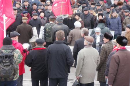 Для НАТО в России земли нет! Протестные мероприятия КПРФ в Ульяновске