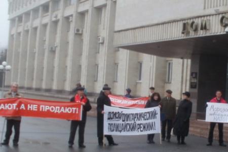 Ульяновск. Пикет против «подскока» НАТО