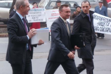 Ульяновск. Пикет против «подскока» НАТО