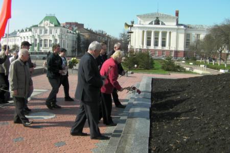 Коммунисты Орловщины встретили день рождения В.И. Ленина