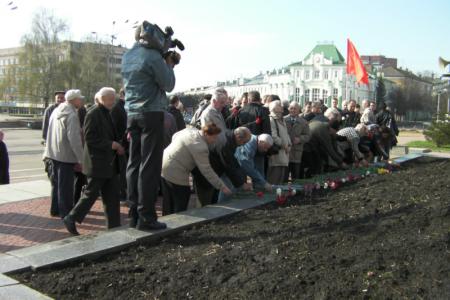 Коммунисты Орловщины встретили день рождения В.И. Ленина