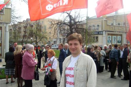 Пензенские коммунисты отметили годовщину со Дня рождения Ленина