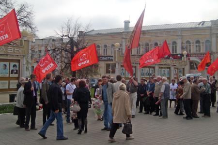 Пензенские коммунисты отметили годовщину со Дня рождения Ленина