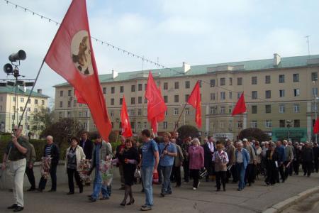 Пензенские коммунисты отметили годовщину со Дня рождения Ленина
