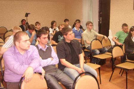 Пензенские комсомольцы избрали нового руководителя