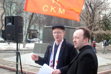 В Пензе прошел пикет «За честные выборы и достойную жизнь!»