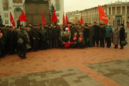 Кемеровская область: Мероприятия в честь 142-й годовщины со Дня рождения В.И. Ленина