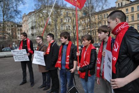 Санкт-Петербург – Ленинград. Защитим Советские улицы!